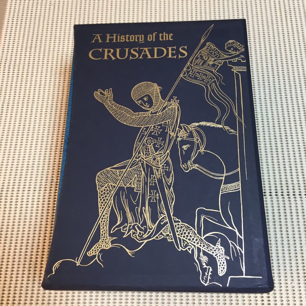 英語単行本3巻ボックスセット A HISTORY OF THE CRUSADES 世界史歴史_画像1