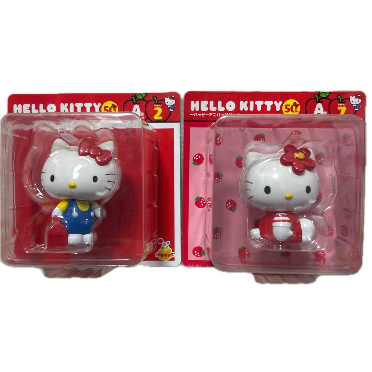 HappyくじハローキティHELLO KITTY フィギュアA賞 HappyくじハローキティHELLO KITTY フィギュアA賞