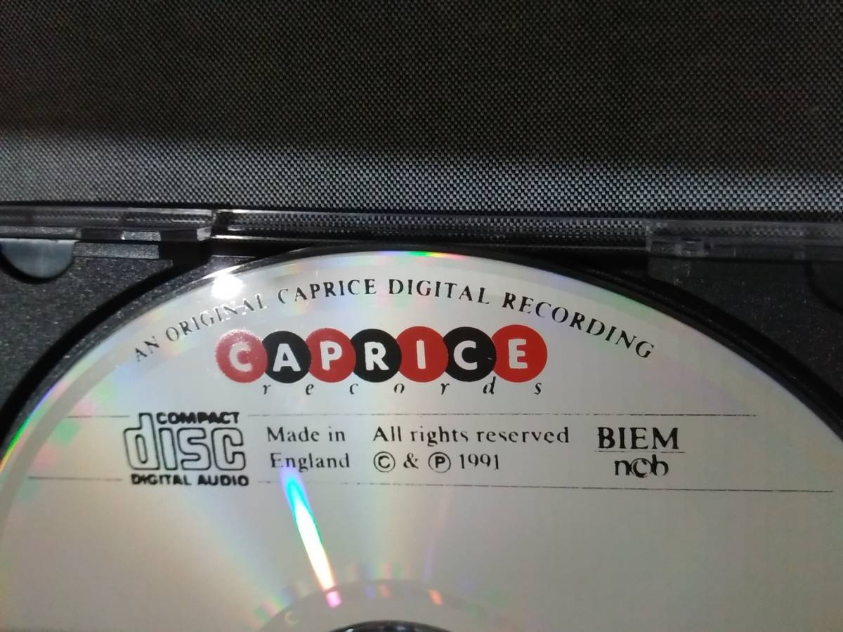 904e 即決有 中古輸入CD 英CAPRICE盤 リュセル四重奏団 ローゼンベルク 弦楽四重奏団 スウェーデン 現代北欧 _画像4