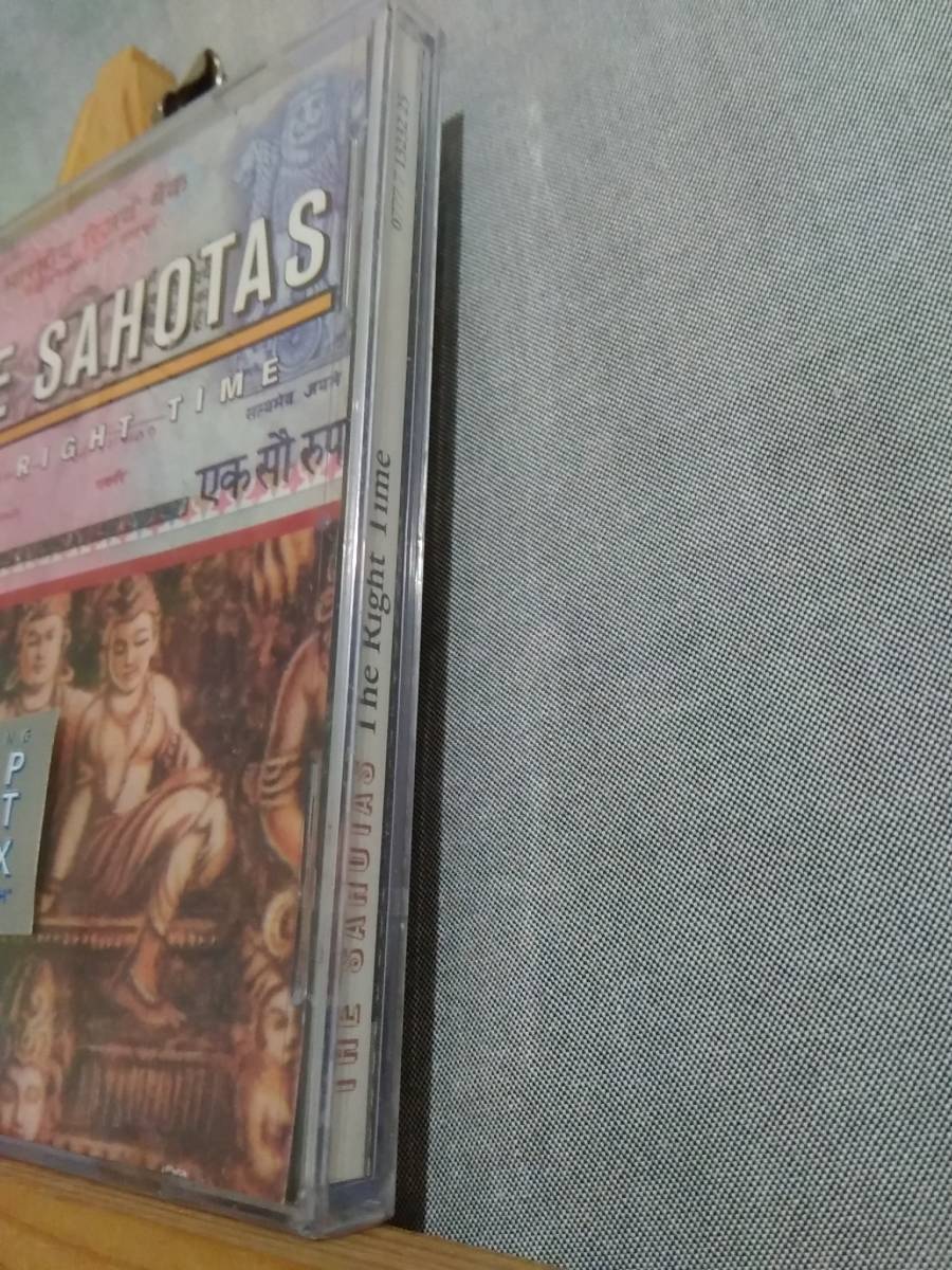 9Y27z 即決有 未開封CD THE SAHOTAS/The Right Time 英国産バングラ/ロック/ワールドミュージックバンド サホタス DEEP FOREST REMIX_画像7