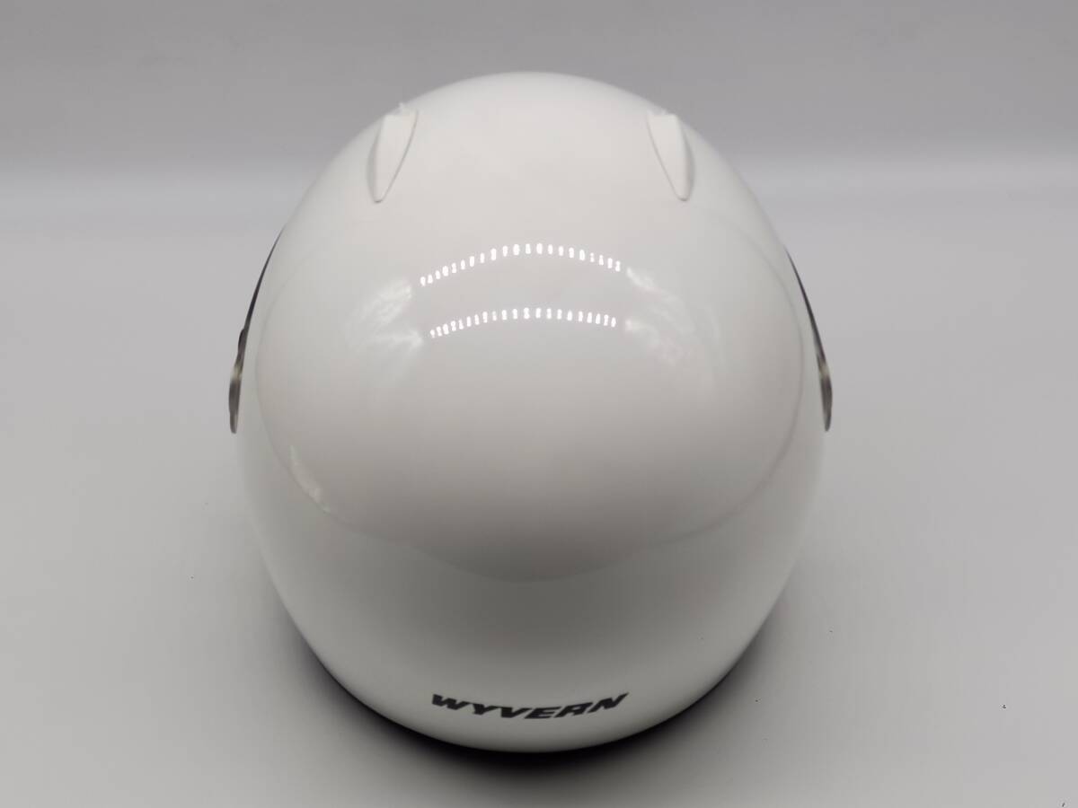 SHOEI ショウエイ WYVERN ワイバーン ホワイト フルフェイス SHOEI ショウエイ WYVERN ワイバーン ホワイト フルフェイス
