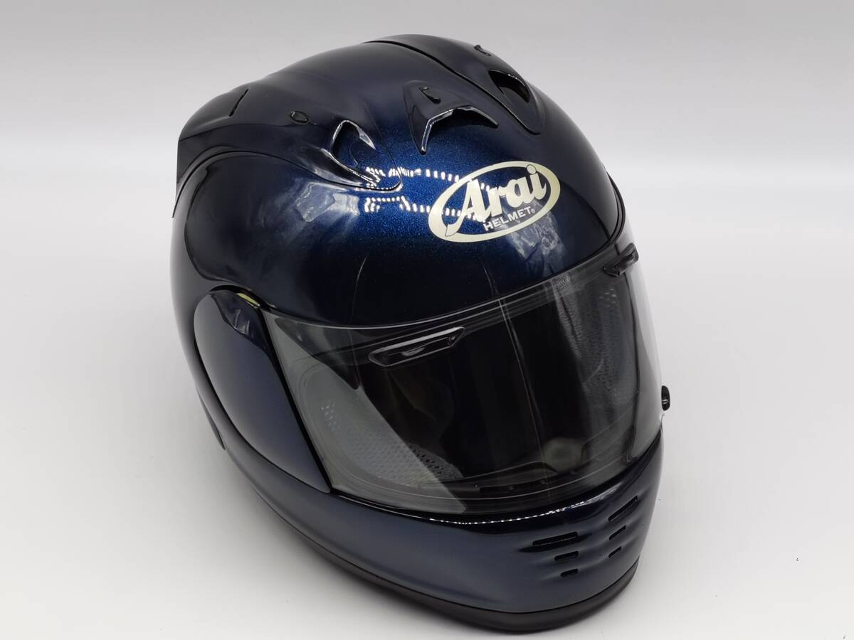 Arai アライ RAPIDE-SR ラパイド SR RAPIDE SR グラスブルー Arai アライ RAPIDE-SR ラパイド SR RAPIDE SR グラスブルー