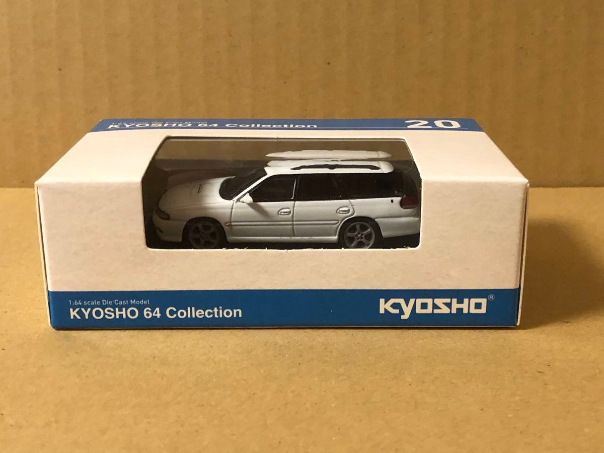 1/64 KYOSHO 64 コレクション スバル レガシィ ツーリングワゴン 1/64 KYOSHO 64 コレクション スバル レガシィ ツーリングワゴン