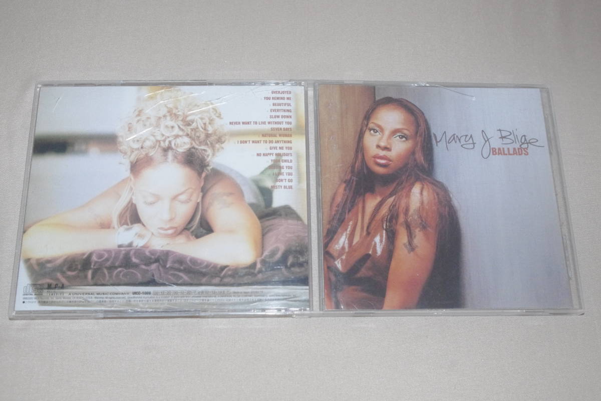 〇洋　Mary J. Blige　Ballads　CD盤_画像1