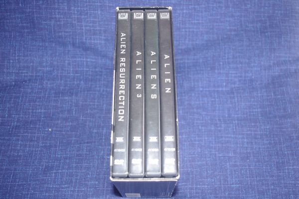 ●〆THE ALIEN LEGACY（４枚組）　DVD（英語版）②_画像3