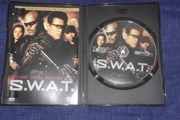 ●〆S.W.A.T.　コレクターズ・エディション　DVD⑤_画像2