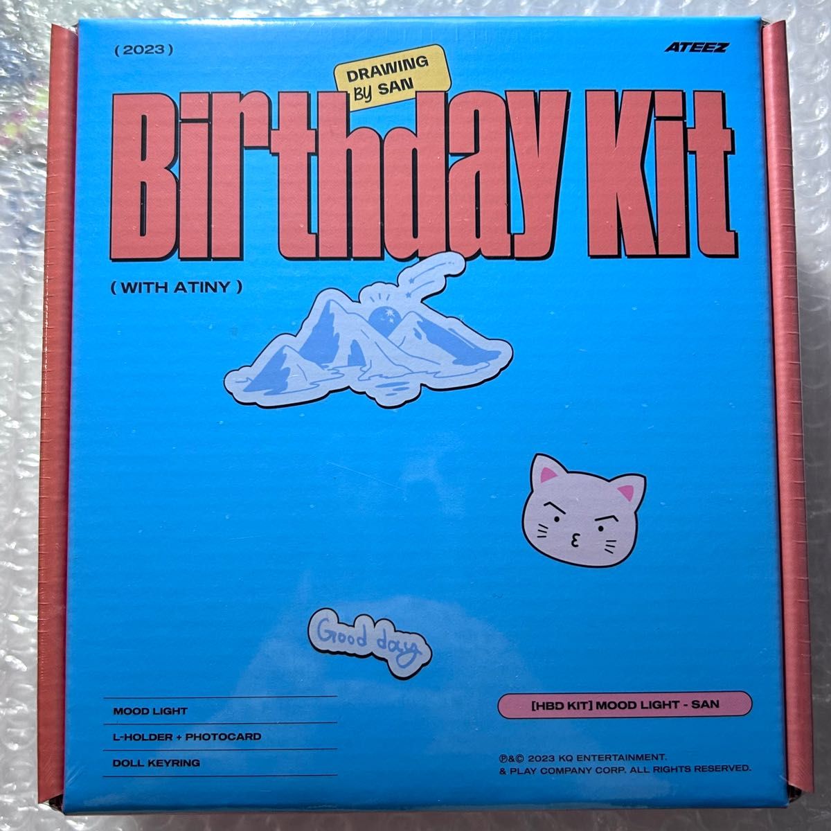 新品未開封・希少】ATEEZ サン 2023 センイル Birthday MD 新品未開封・希少】ATEEZ サン 2023 センイル Birthday MD