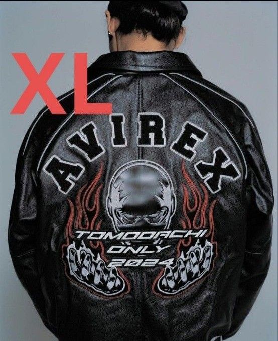 定価以下】XLサイズ AVIREX×OMG VARSITY JACKET 店舗限定|Yahoo 定価以下】XLサイズ AVIREX×OMG VARSITY JACKET 店舗限定|Yahoo