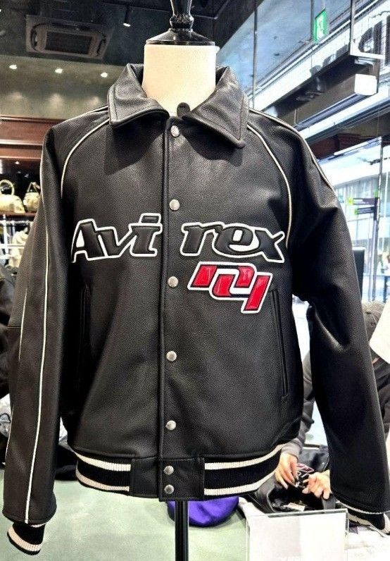 定価以下】XLサイズ AVIREX×OMG VARSITY JACKET 店舗限定|Yahoo 定価以下】XLサイズ AVIREX×OMG VARSITY JACKET 店舗限定|Yahoo
