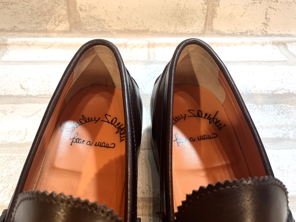 Santoni サントーニ 25.5cm コインローファー 茶 ブラウン 革靴 レザー 本革 ITALY製 ビジネスシューズ カジュアルシューズ メンズ Santoni サントーニ 25.5cm コインローファー 茶 ブラウン 革靴 レザー 本革 ITALY製 ビジネスシューズ カジュアルシューズ メンズ