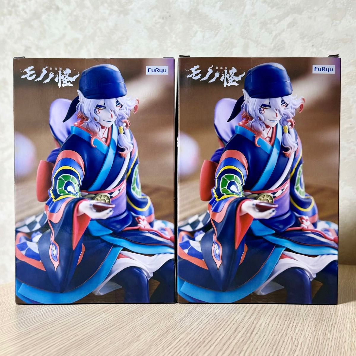 劇場版 モノノ怪 ぬーどるストッパーフィギュア 薬売り 2個 劇場版 モノノ怪 ぬーどるストッパーフィギュア 薬売り 2個