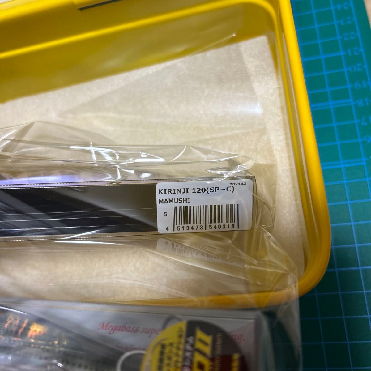 メガバス Megabass スペシャルカラー 2025 福袋 ソルト 新品未 メガバス Megabass スペシャルカラー 2025 福袋 ソルト 新品未