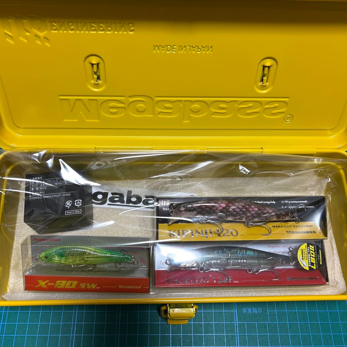 メガバス Megabass スペシャルカラー 2025 福袋 ソルト 新品未 メガバス Megabass スペシャルカラー 2025 福袋 ソルト 新品未