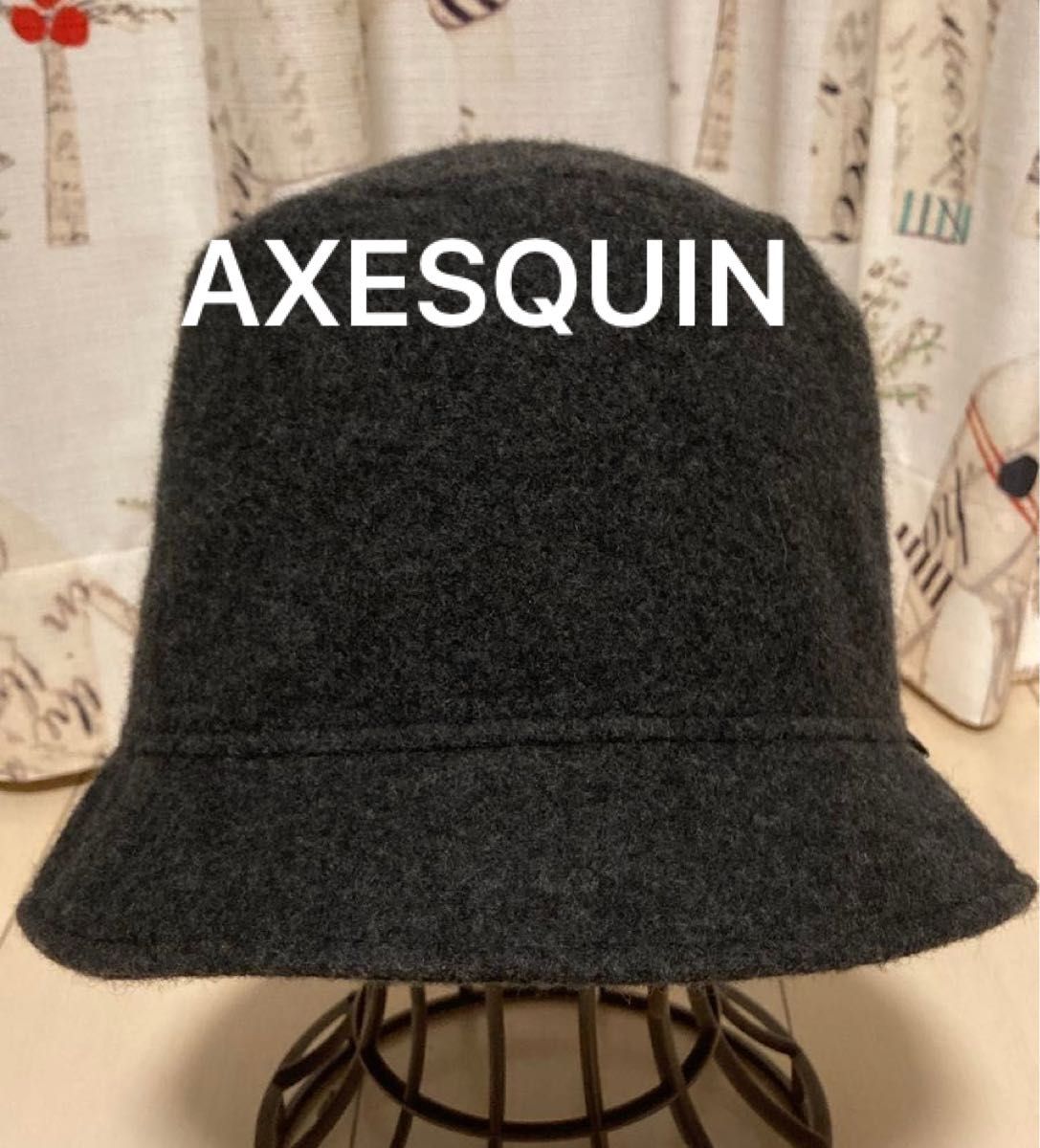 AXESQUIN アクシーズクイン マキアゲボウ ウールハット Lサイズ AXESQUIN アクシーズクイン マキアゲボウ ウールハット Lサイズ