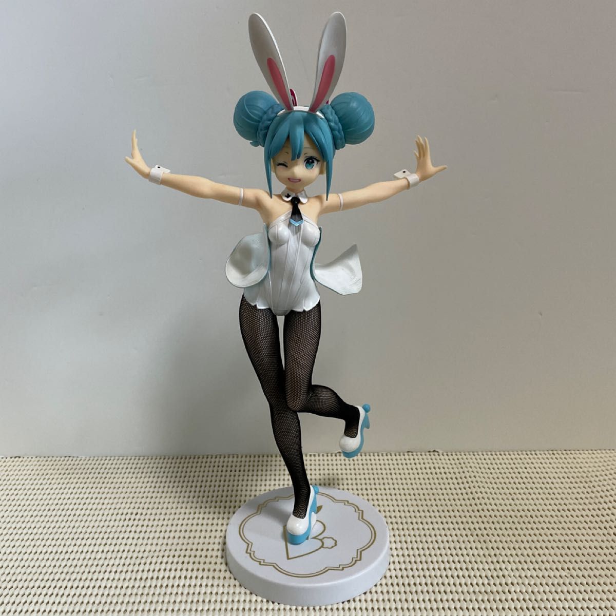 BiCute Bunnies Figure-WHITEver - 初音ミク バニー 白バニー BiCute Bunnies Figure-WHITEver - 初音ミク バニー 白バニー
