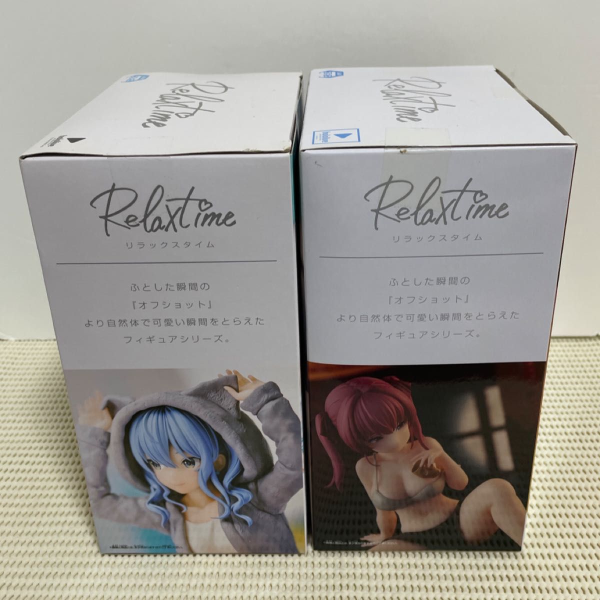 未開封品】ホロライブ hololive 星街すいせい 宝鐘マリン Relax 未開封品】ホロライブ hololive 星街すいせい 宝鐘マリン Relax