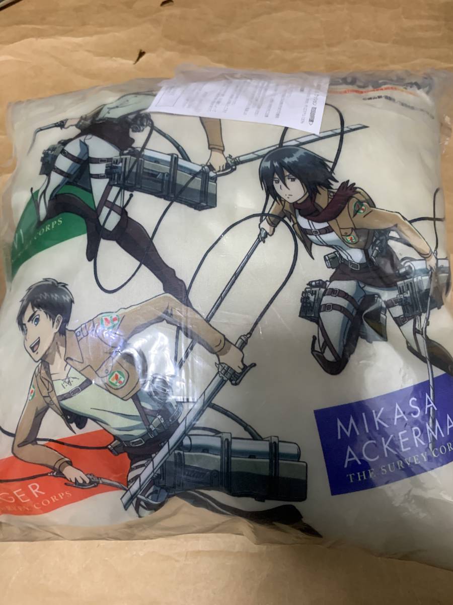 進撃の巨人 まとめ売り クリアファイル ぬいぐるみ 色紙 クッションなど 進撃の巨人 グッズ セブン どこ Yahoo!オークション