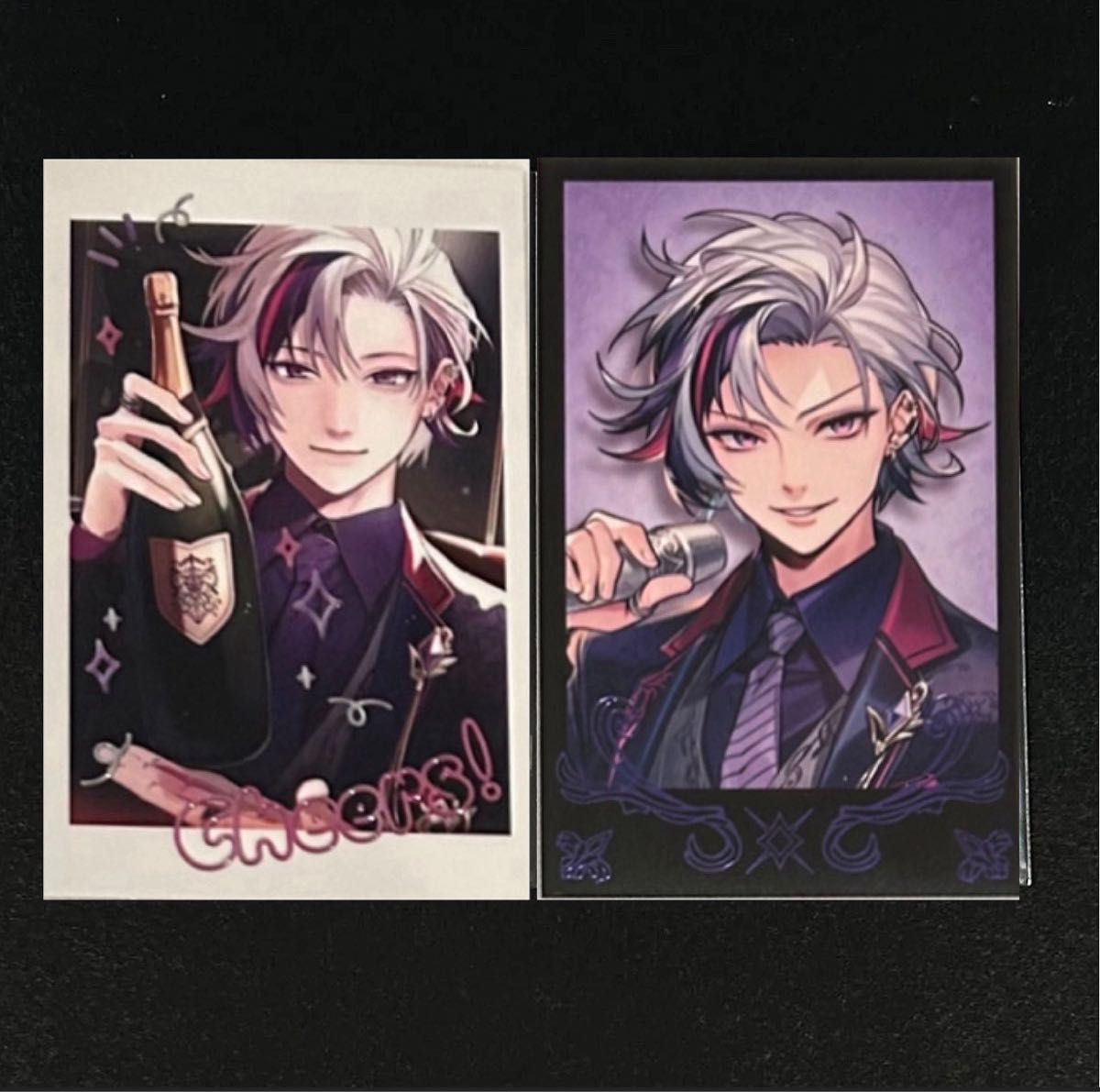 にじさんじ 不破湊 1st LIVE Cheers with you ランダムチェキ風 にじさんじ 不破湊 1st LIVE Cheers with you ランダムチェキ風