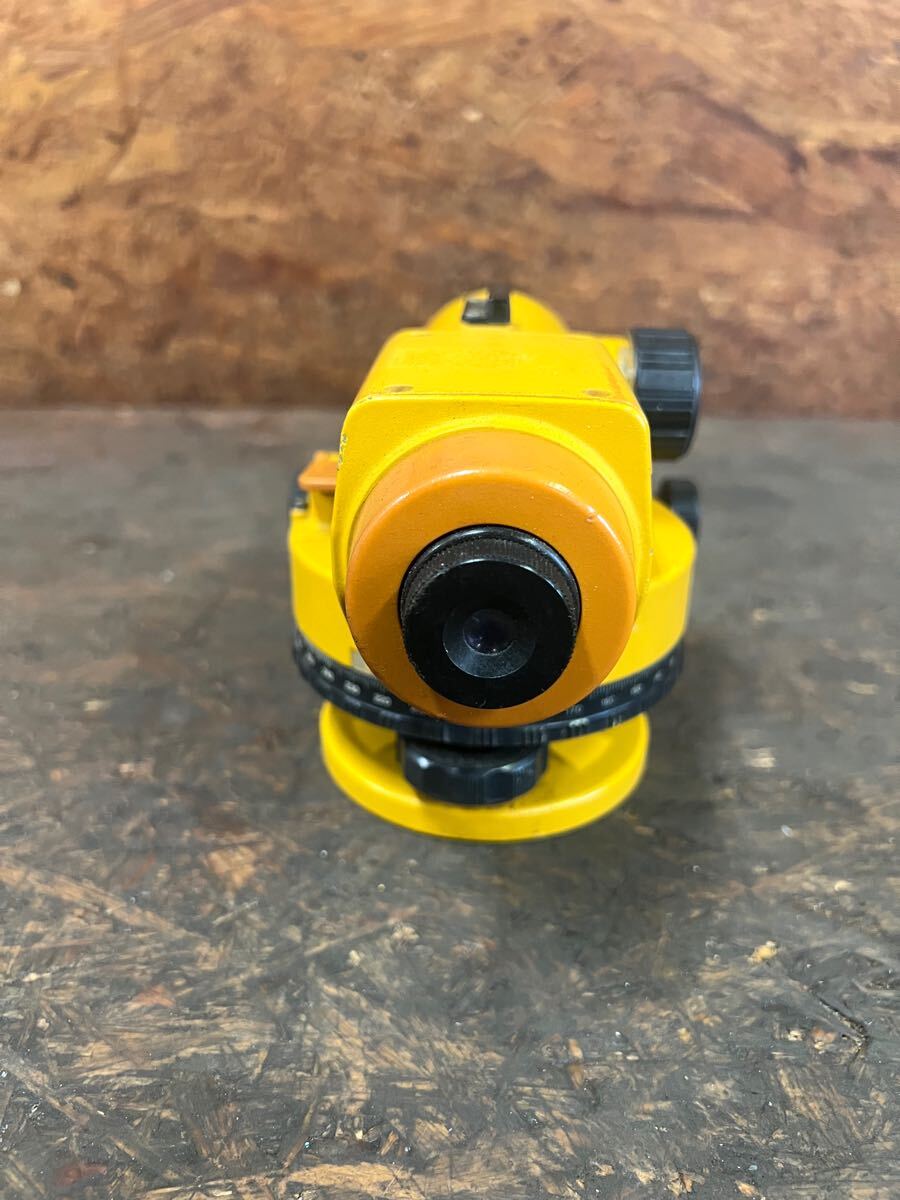 12】10 オートレベル トプコン TOPCON AT-F3 自動レベル 測量器 12】10 オートレベル トプコン TOPCON AT-F3 自動レベル 測量器