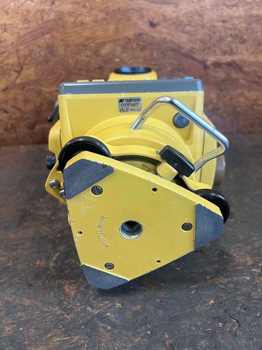 12】トータルステーション トプコン TOPCON AP-L1 測量機 現状品 12】トータルステーション トプコン TOPCON AP-L1 測量機 現状品