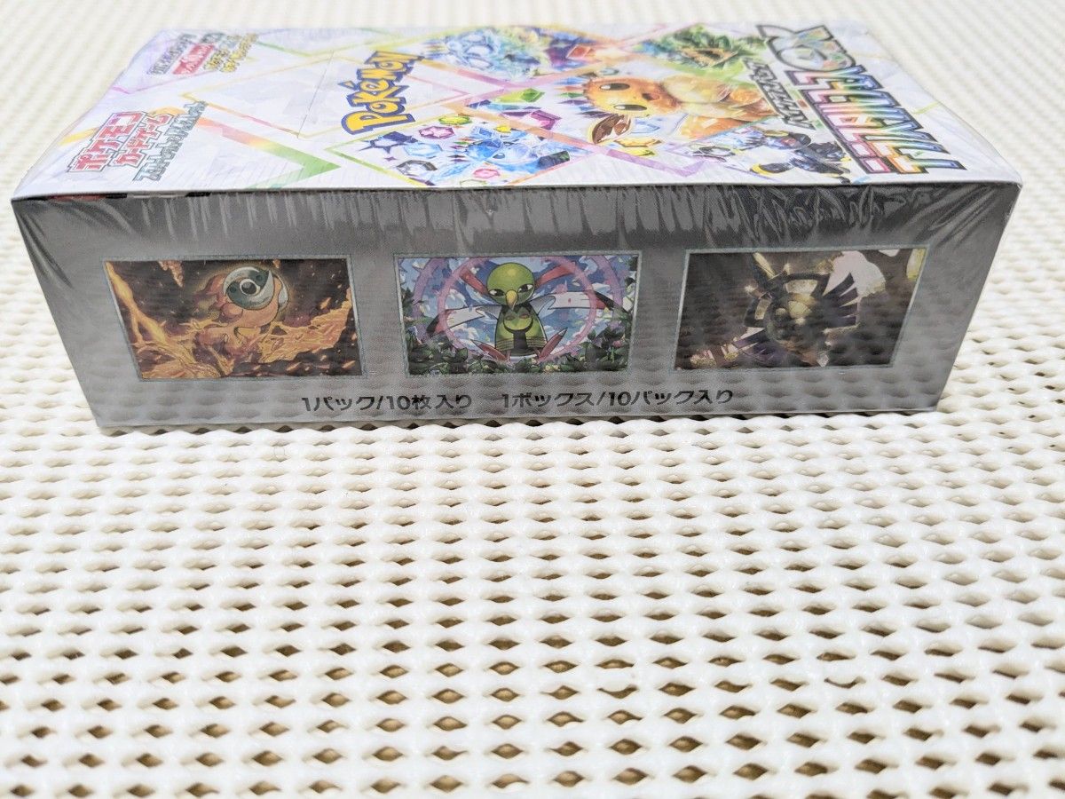 ポケモンカードゲーム テラスタルフェス ex BOX シュリンク付き ポケモンカードゲーム テラスタルフェス ex BOX シュリンク付き