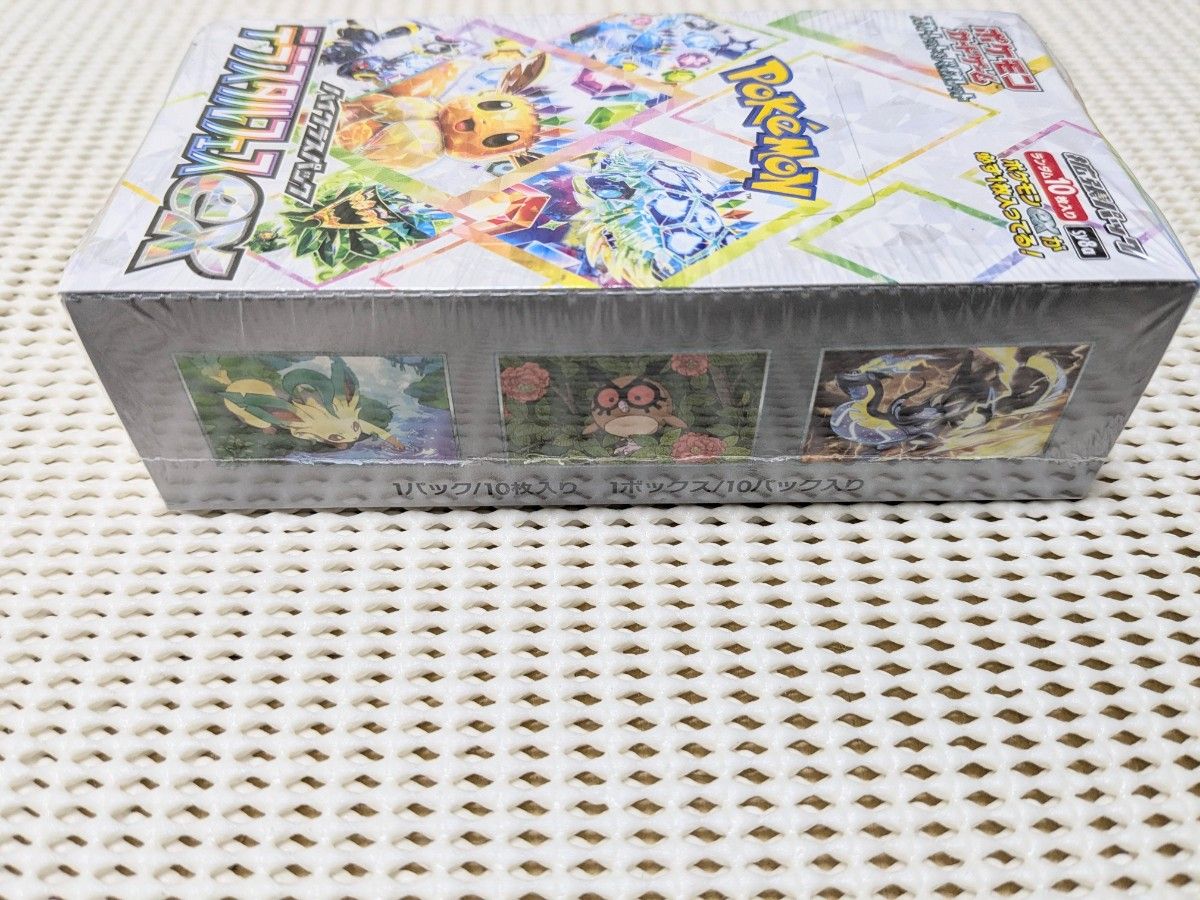 ポケモンカードゲーム テラスタルフェス ex BOX シュリンク付き ポケモンカードゲーム テラスタルフェス ex BOX シュリンク付き