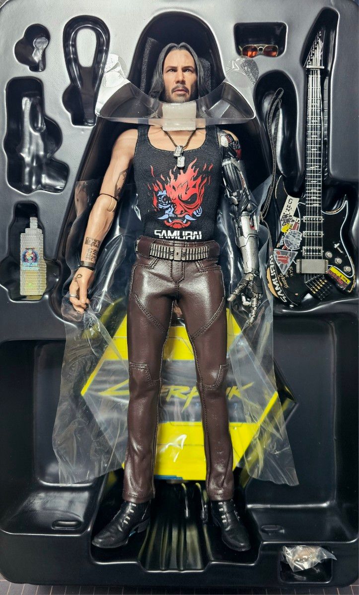 サイバーパンク2077』 ジョニー・シルヴァーハンド 1/6 サイバーパンク2077』 ジョニー・シルヴァーハンド 1/6