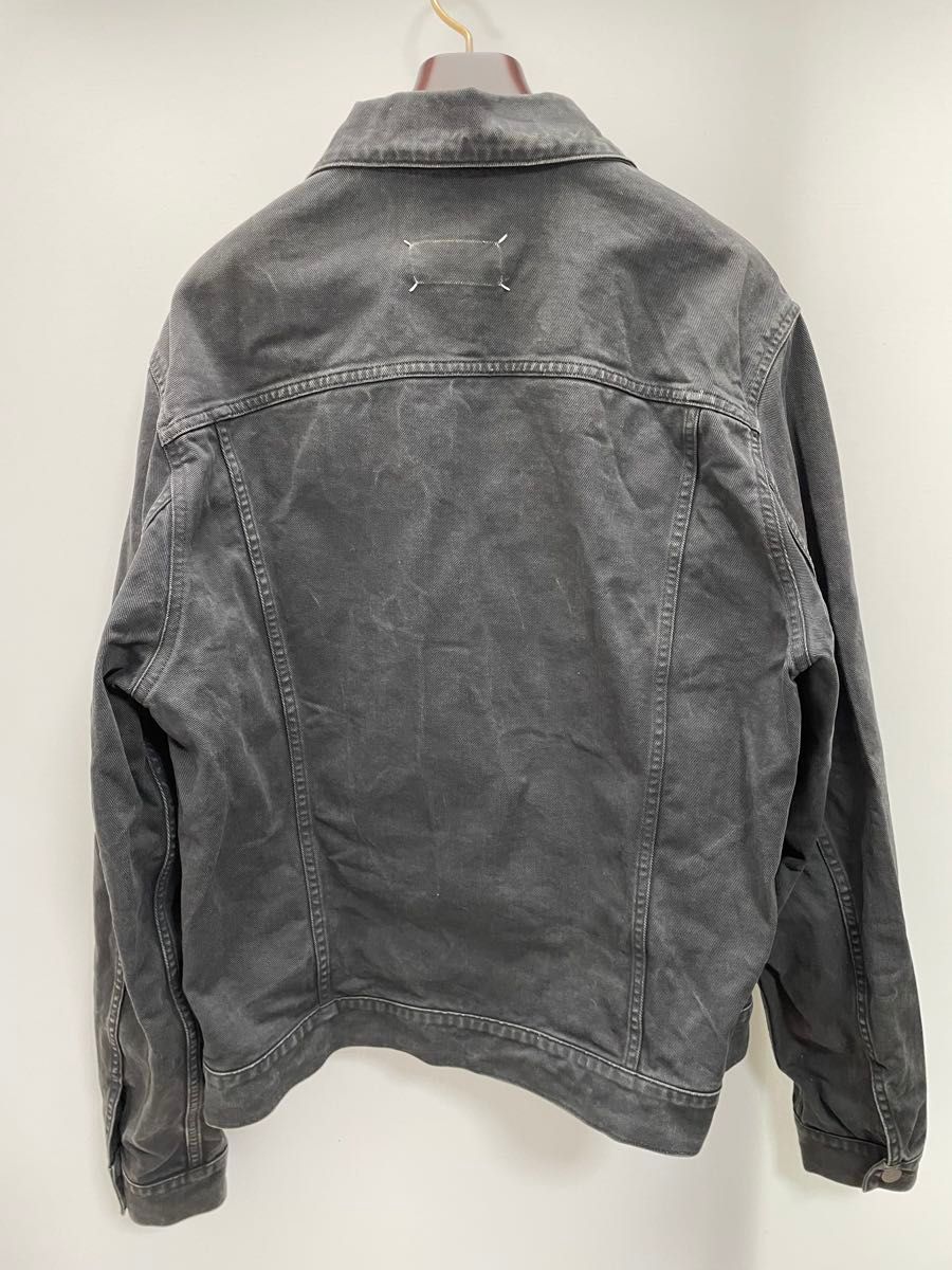 メゾンマルジェラ 20AW デニムジャケット Gジャン 50 トラッカー メゾンマルジェラ 20AW デニムジャケット Gジャン 50 トラッカー