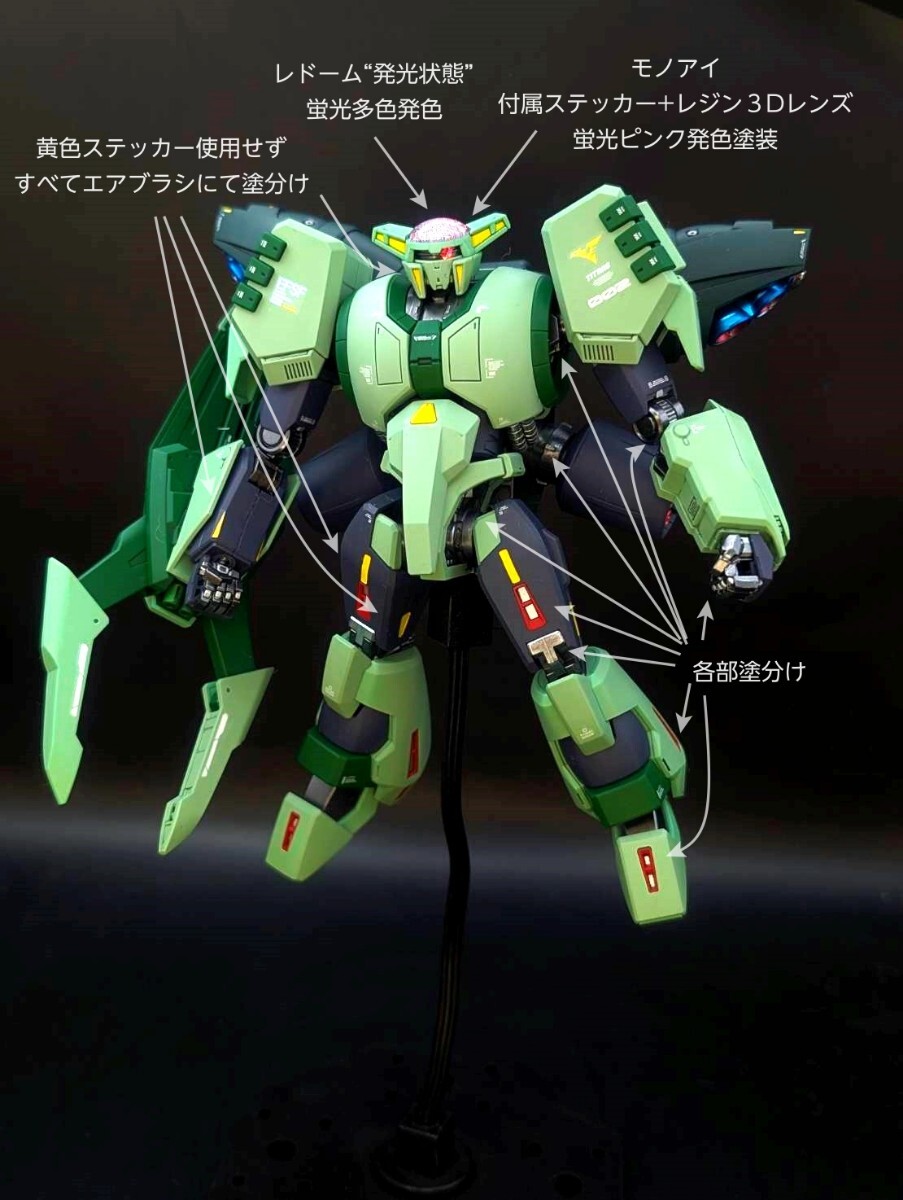 1円スタート】HGUC 1/144 ボリノーク・サマーン レドーム多色 1円スタート】HGUC 1/144 ボリノーク・サマーン レドーム多色