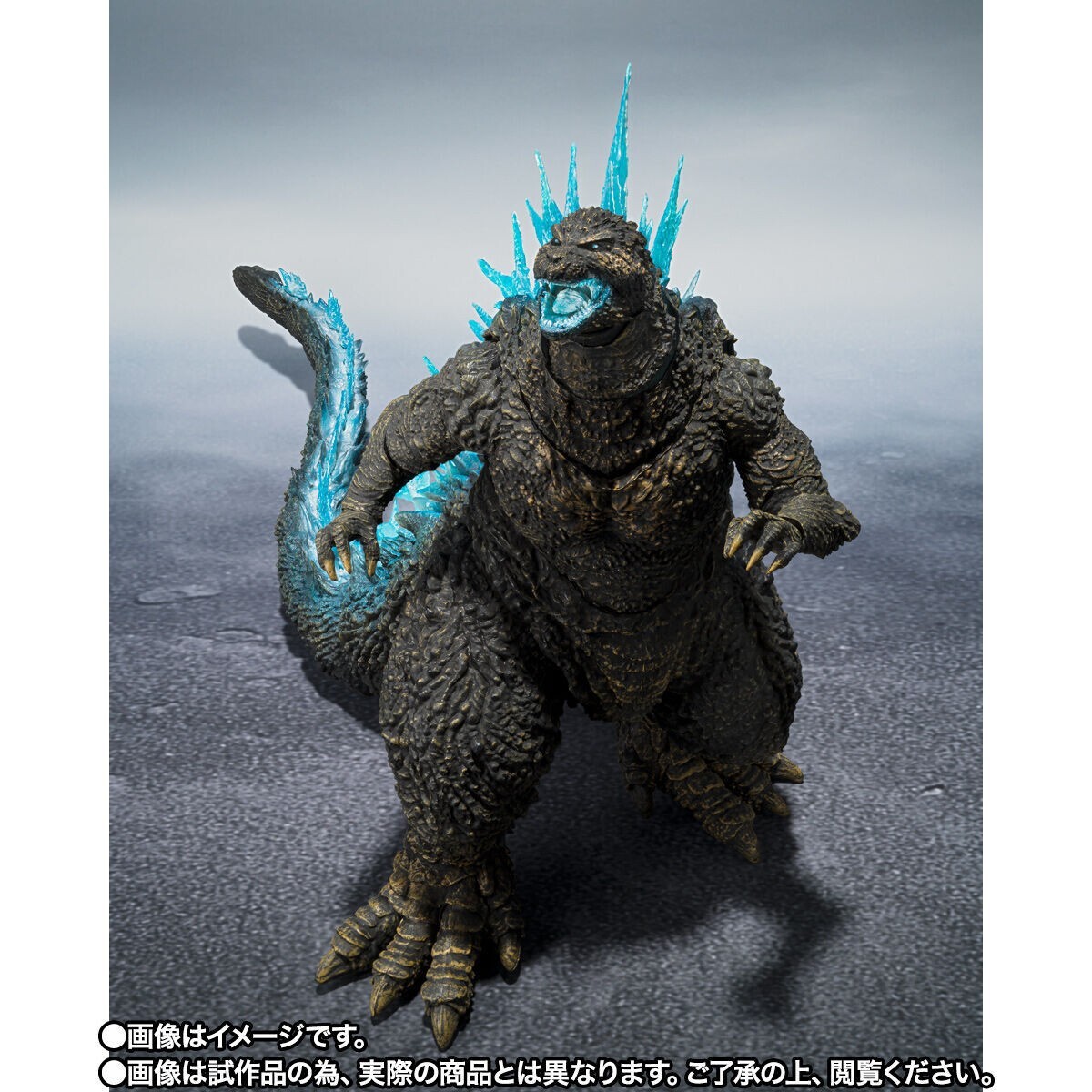 ★ 輸送箱未開封 魂ネイション2024開催記念　S.H.MonsterArts ゴジラ (2023) 放射熱線Ver. モンスターアーツ