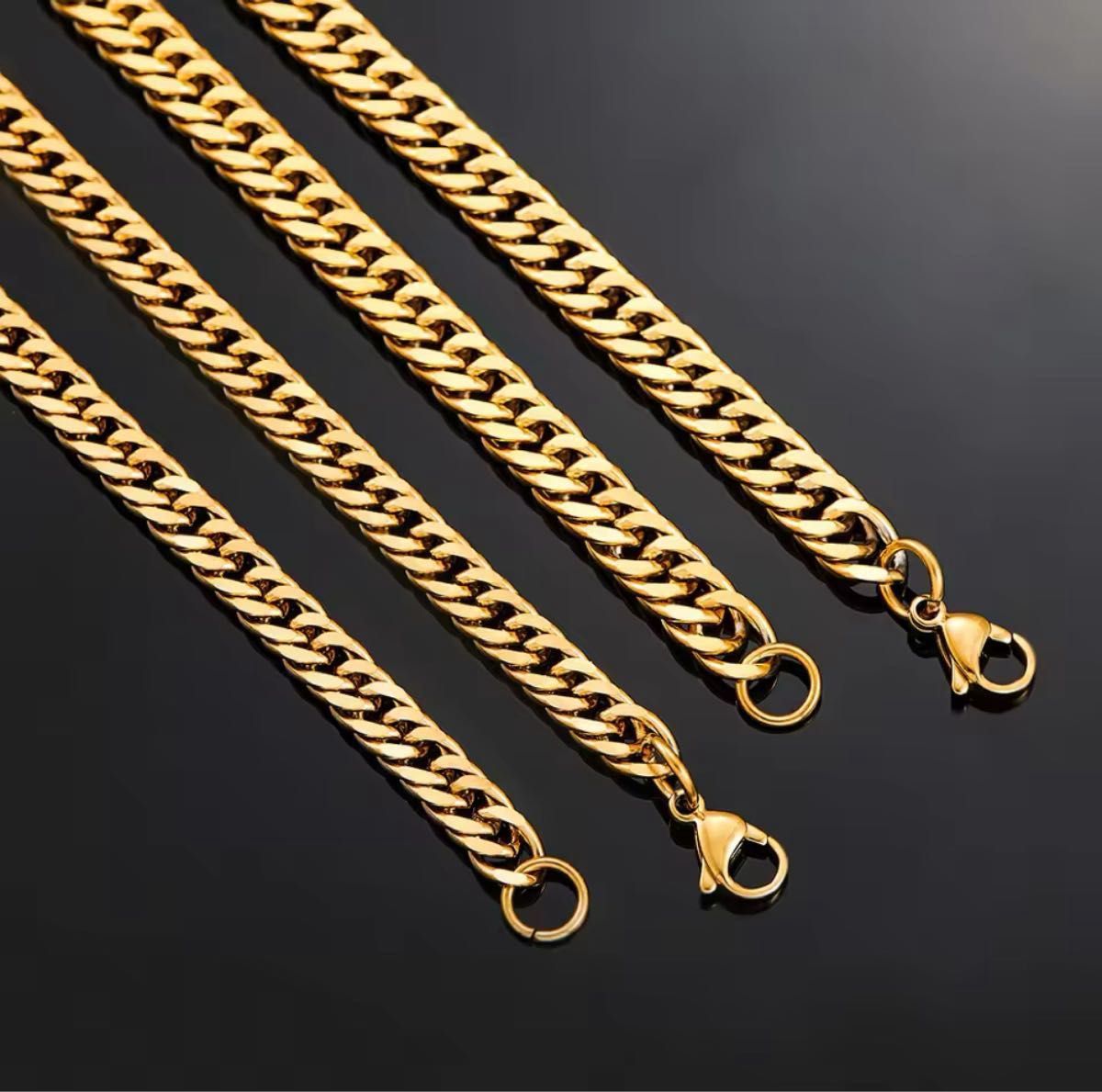 高品質 新品未使用品 】ネックレス 喜平風 51センチメートル 5 8 高品質 新品未使用品 】ネックレス 喜平風 51センチメートル 5 8