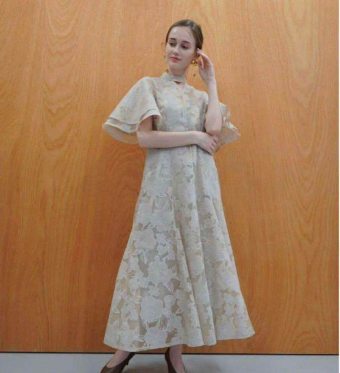 Acka all sheer flower dress エーシーケーエー 結婚式|Yahoo Acka all sheer flower dress エーシーケーエー 結婚式|Yahoo