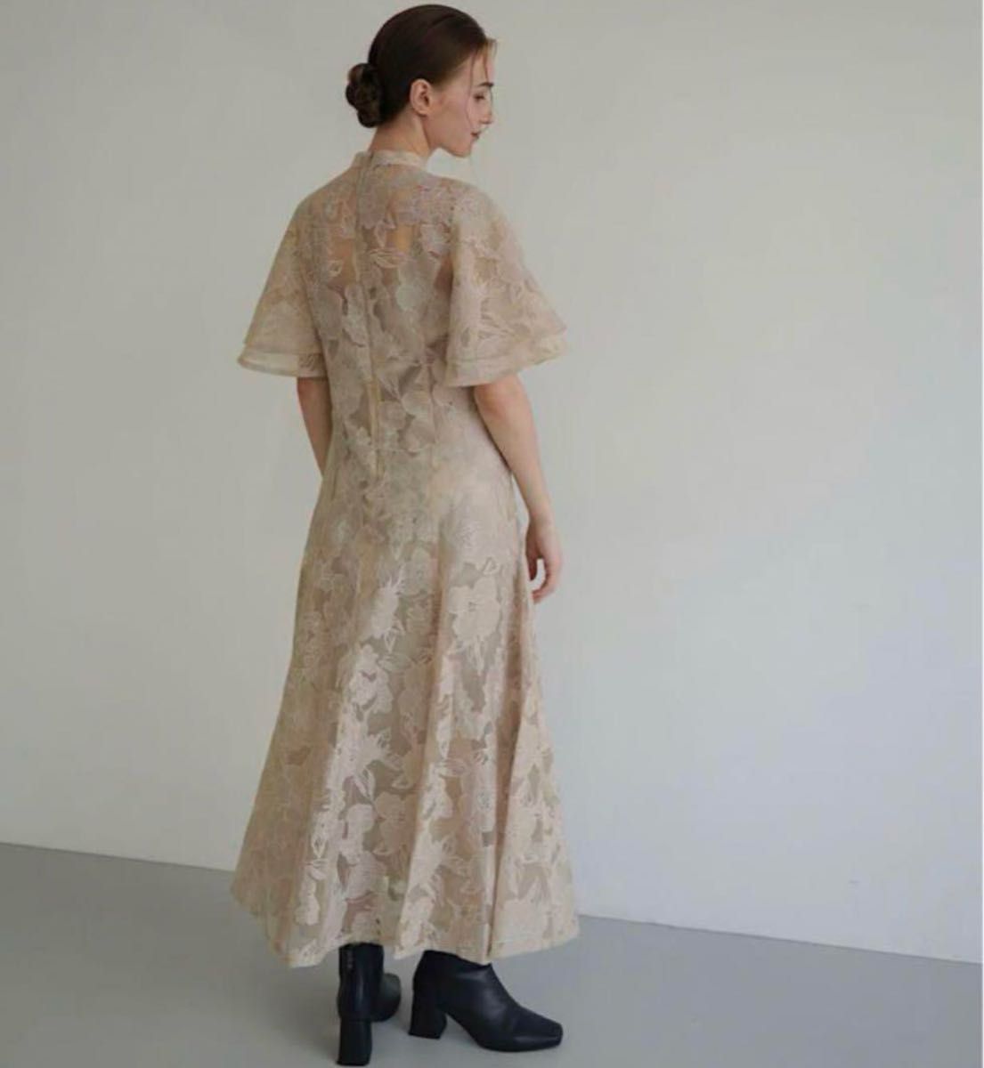 Acka all sheer flower dress エーシーケーエー 結婚式|Yahoo Acka all sheer flower dress エーシーケーエー 結婚式|Yahoo
