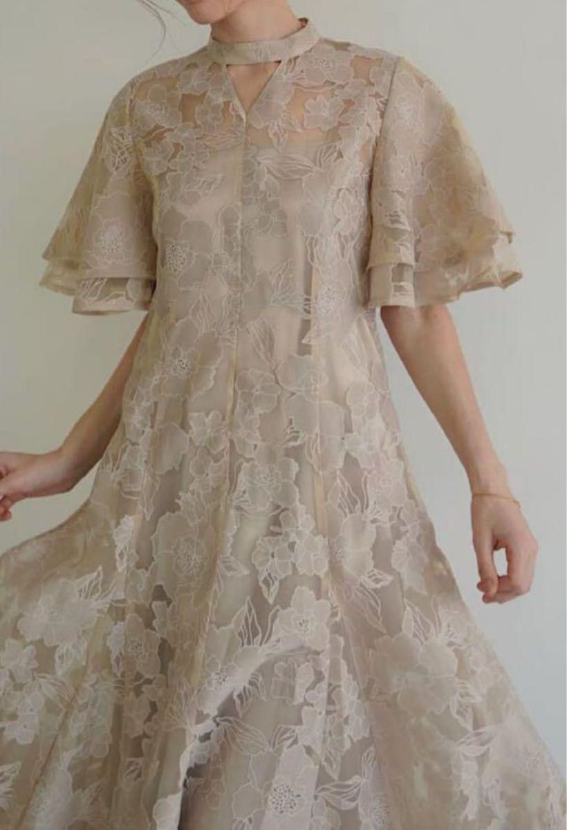 Acka all sheer flower dress エーシーケーエー 結婚式|Yahoo Acka all sheer flower dress エーシーケーエー 結婚式|Yahoo