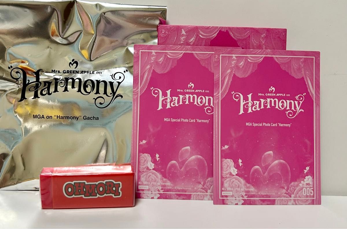 ミセスグリーンアップル Harmony ランダムグッズ|Yahoo!フリマ ミセスグリーンアップル Harmony ランダムグッズ|Yahoo!フリマ