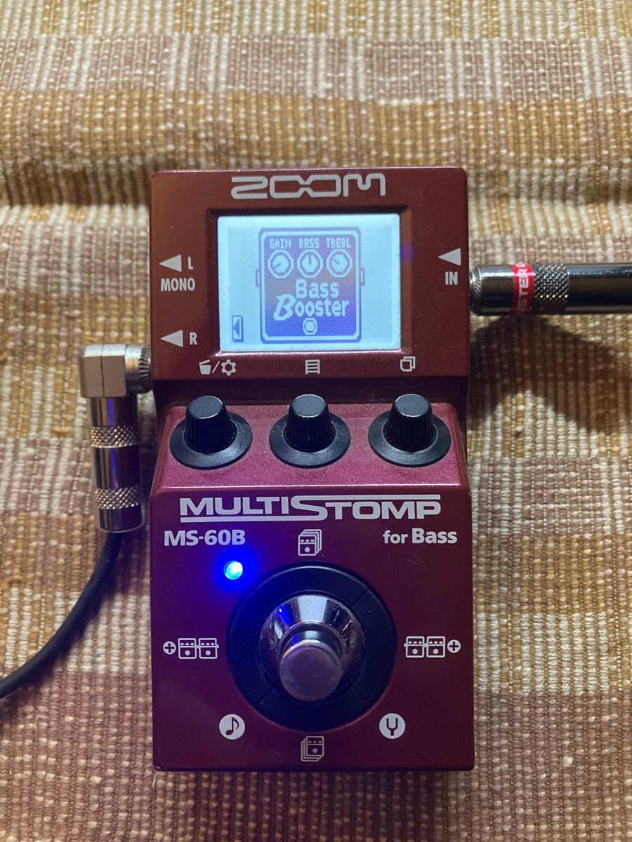 Zoom MS-60B 外部コントロールMod