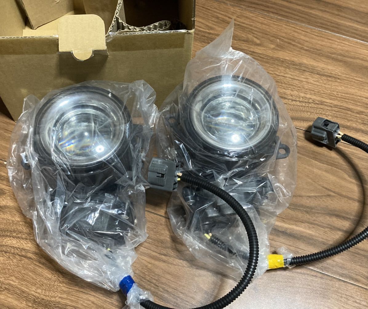 新品未使用 シビックfd2 無限r(nóng)r用 HID フォグライト 左右セット