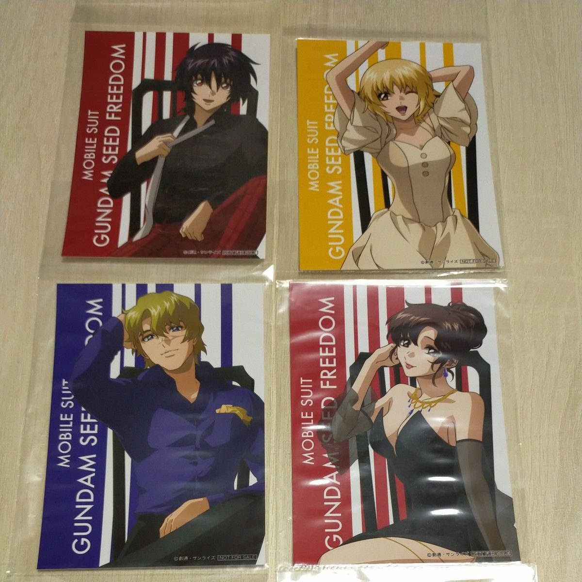 機動戦士ガンダムSEED ガンダムSEED DESTINY ミニ色紙 機動戦士ガンダムSEED ガンダムSEED DESTINY ミニ色紙