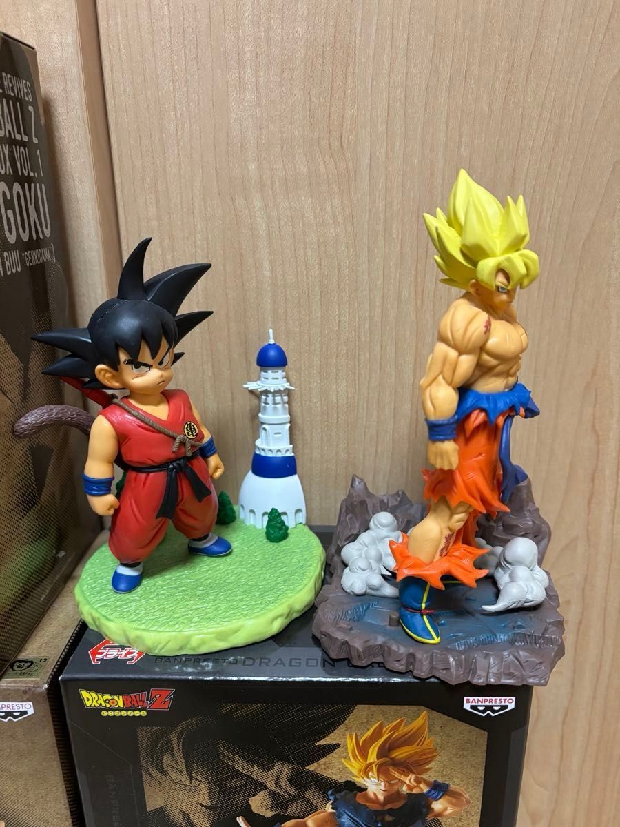 History Box ドラゴンボールZ 孫悟空 フィギュア まとめ売り History Box ドラゴンボールZ 孫悟空 フィギュア まとめ売り