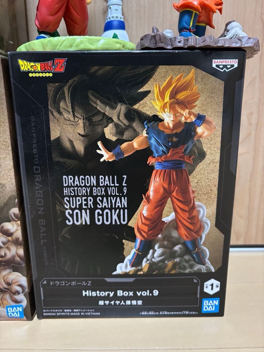 History Box ドラゴンボールZ 孫悟空 フィギュア まとめ売り History Box ドラゴンボールZ 孫悟空 フィギュア まとめ売り