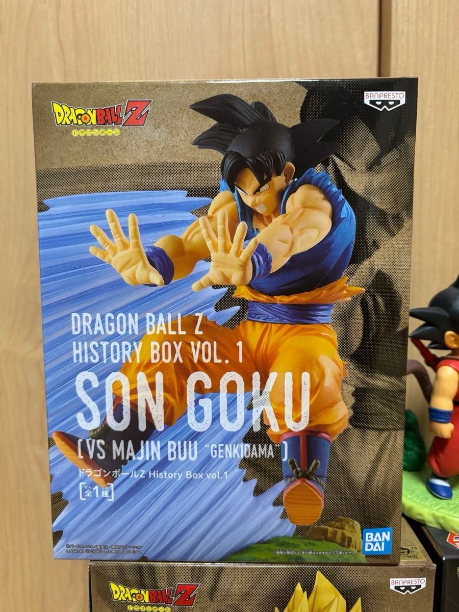 History Box ドラゴンボールZ 孫悟空 フィギュア まとめ売り History Box ドラゴンボールZ 孫悟空 フィギュア まとめ売り