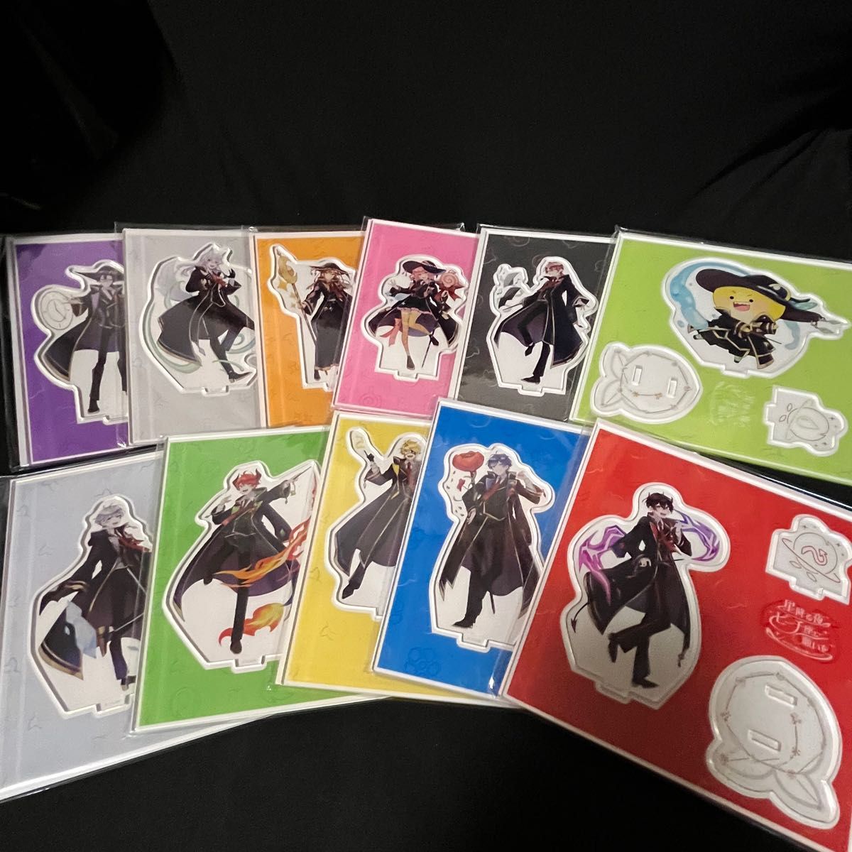 カラフルピーチ 魔法学園 アクリルスタンド コンプリート｜Yahoo