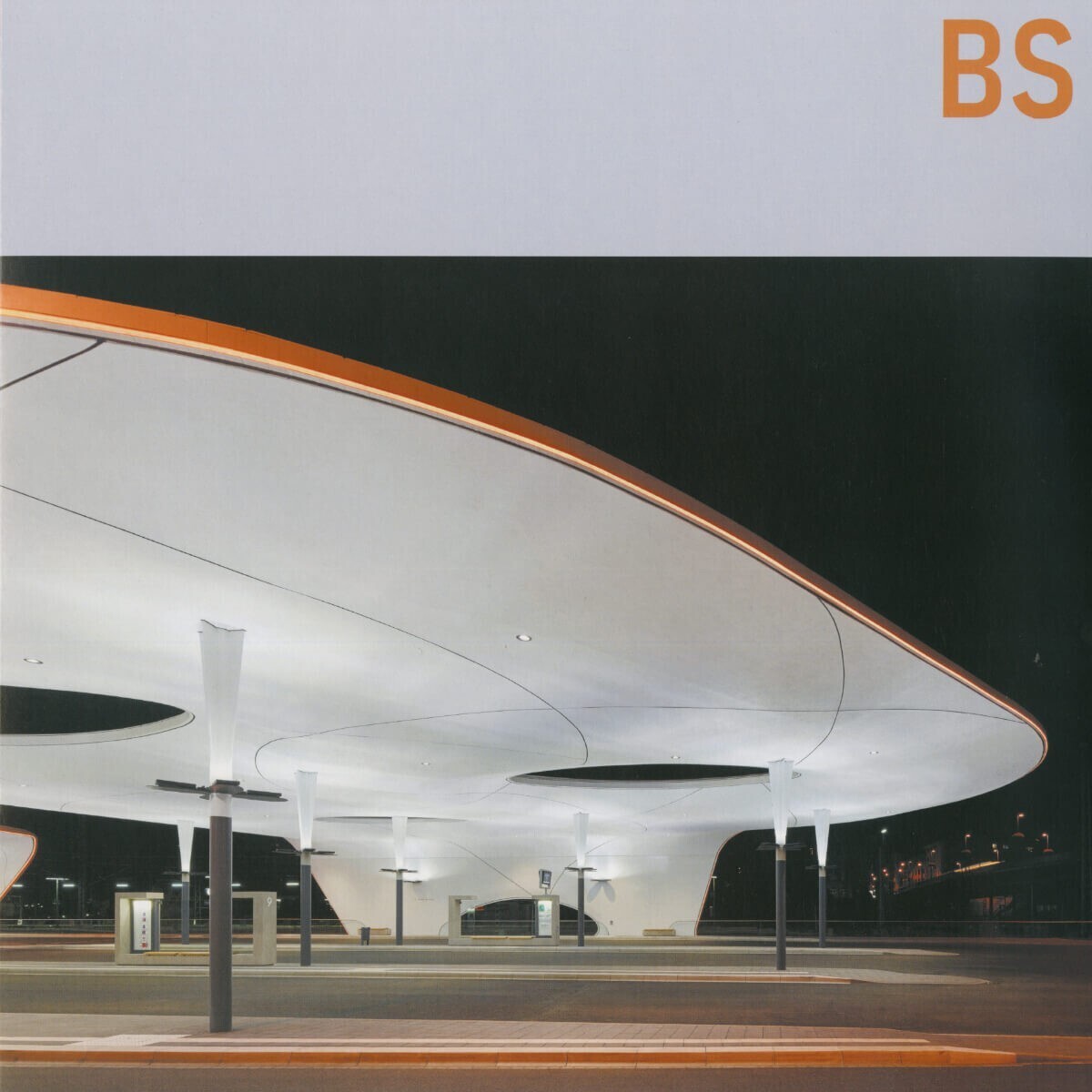 アンビエント Rod Modell - Music For Bus Stations (BS) [LP] 13 ITA 2024 Ambient