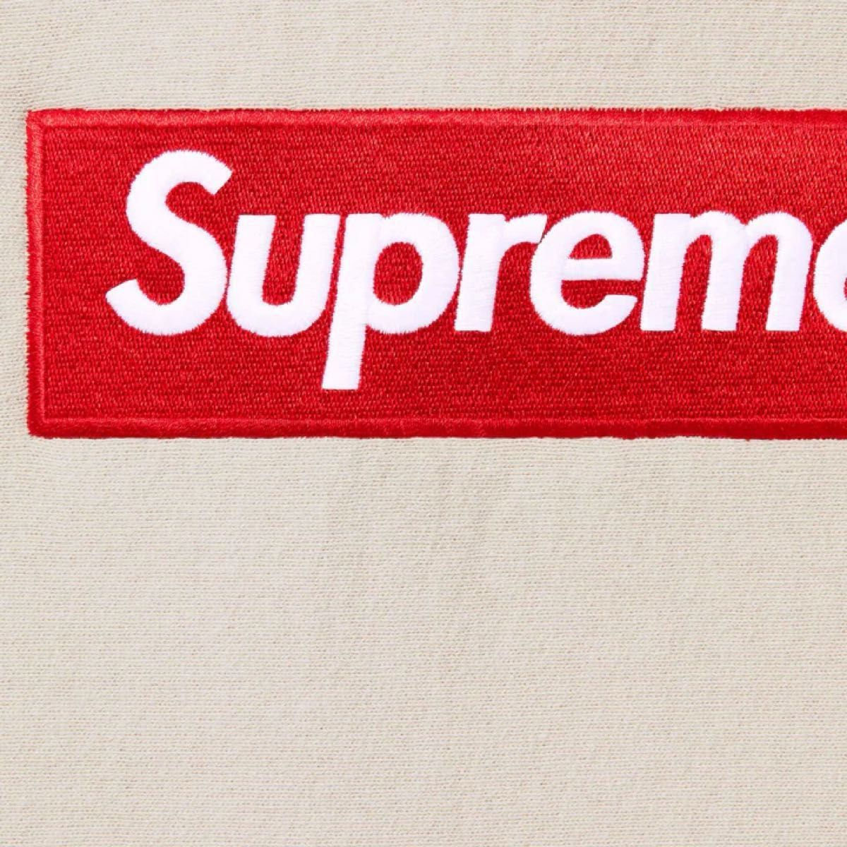 Supreme Box Logo Hooded Sweatshirt stone シュプリーム Supreme Box Logo Hooded Sweatshirt stone シュプリーム