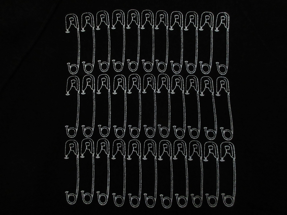 90's Judy Blame Gimme Five SAFETY PIN パーカー M~L位 黒 ジュディ