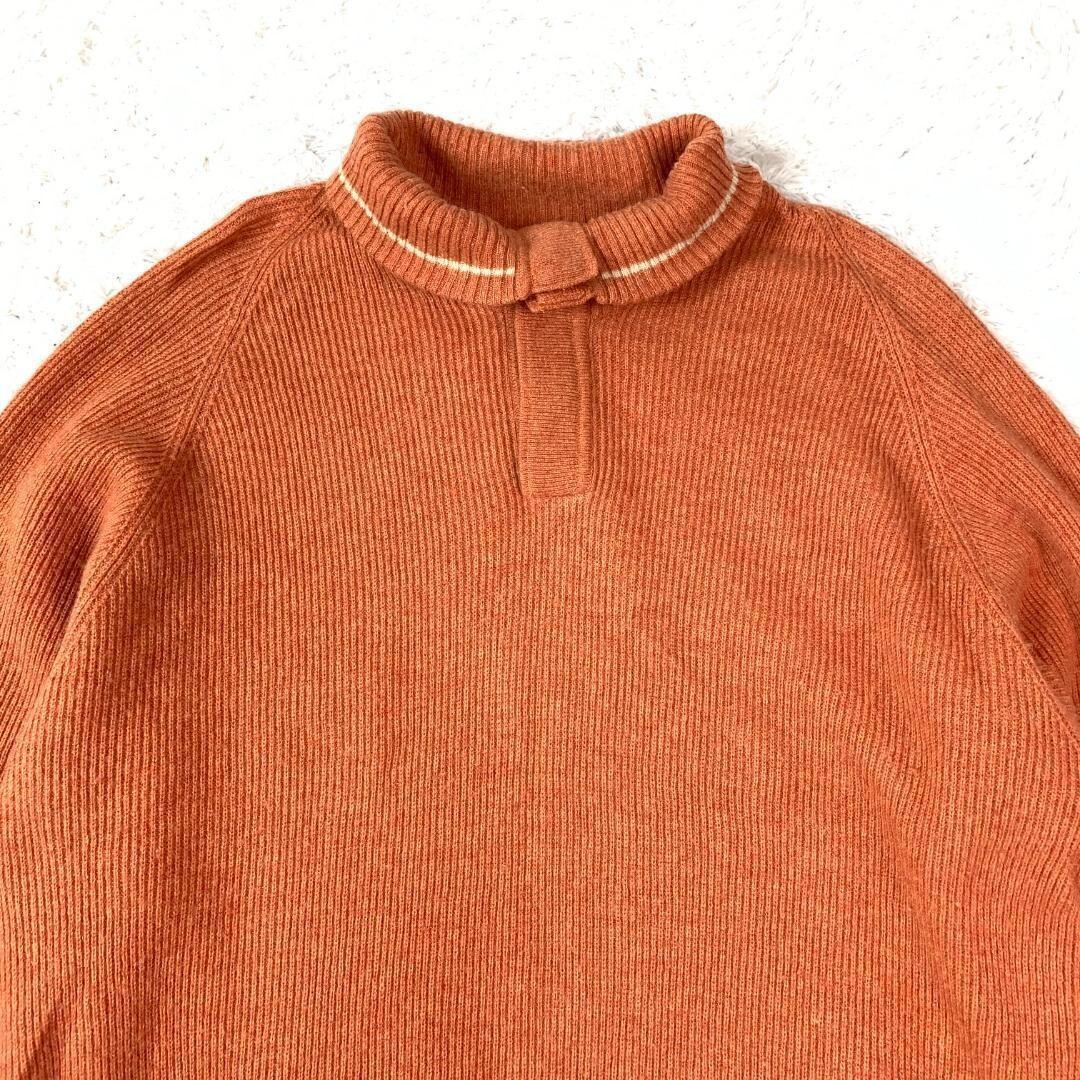 CHAPS チャップス ハーフボタンハイネックニット Ralph Lauren CHAPS チャップス ハーフボタンハイネックニット Ralph Lauren