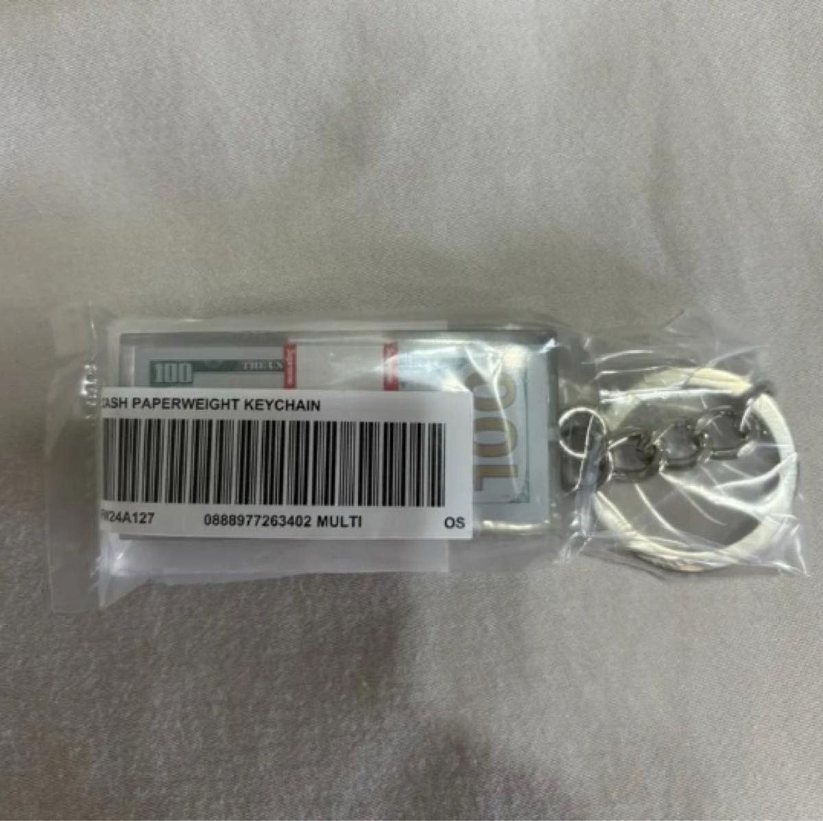 Supreme Cash Paperweight Keychain 定価|Yahoo!フリマ(旧 Supreme Cash Paperweight Keychain 定価|Yahoo!フリマ(旧