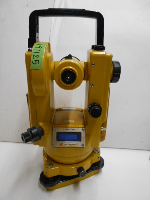 191125測量☆TOPCON☆トプコン電子セオドライトDT10AP 191125測量☆TOPCON☆トプコン電子セオドライトDT10AP
