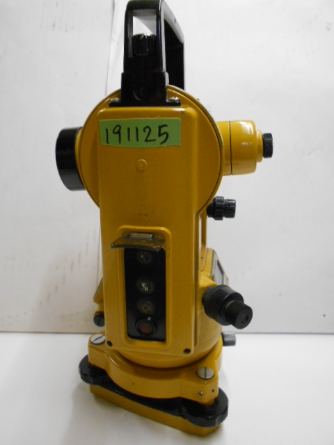 191125測量☆TOPCON☆トプコン電子セオドライトDT10AP 191125測量☆TOPCON☆トプコン電子セオドライトDT10AP