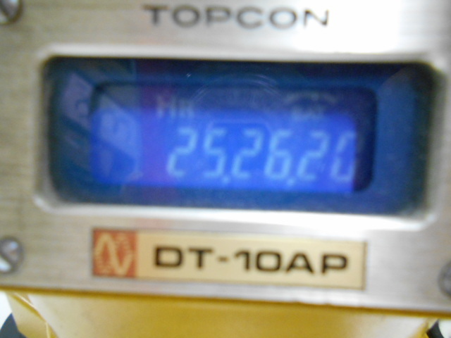 191125測量☆TOPCON☆トプコン電子セオドライトDT10AP 191125測量☆TOPCON☆トプコン電子セオドライトDT10AP